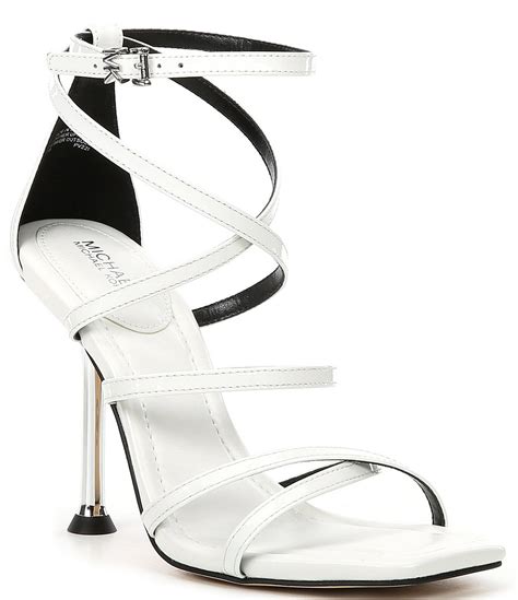 Michael Kors patent sandals